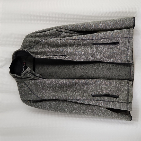 Swiss Tech Mock Neck Fleece - Picture 2 of 7